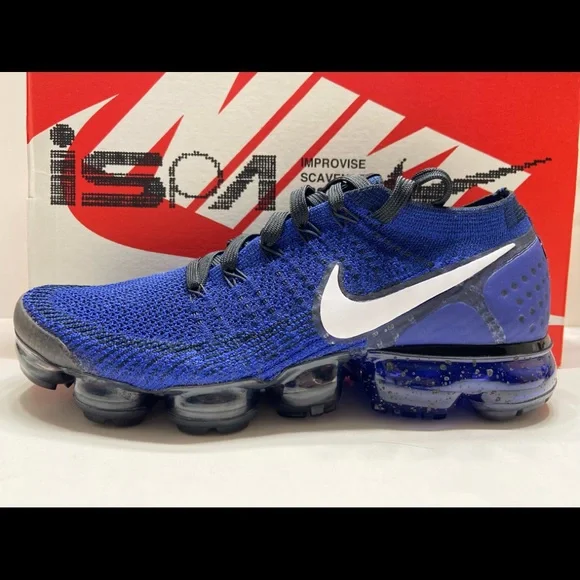 NEW Nike Air Vapormax FK Gator ISPA Men's Shoes Royal Blue AR8557-002 8.5-14 - Picture 7 of 12